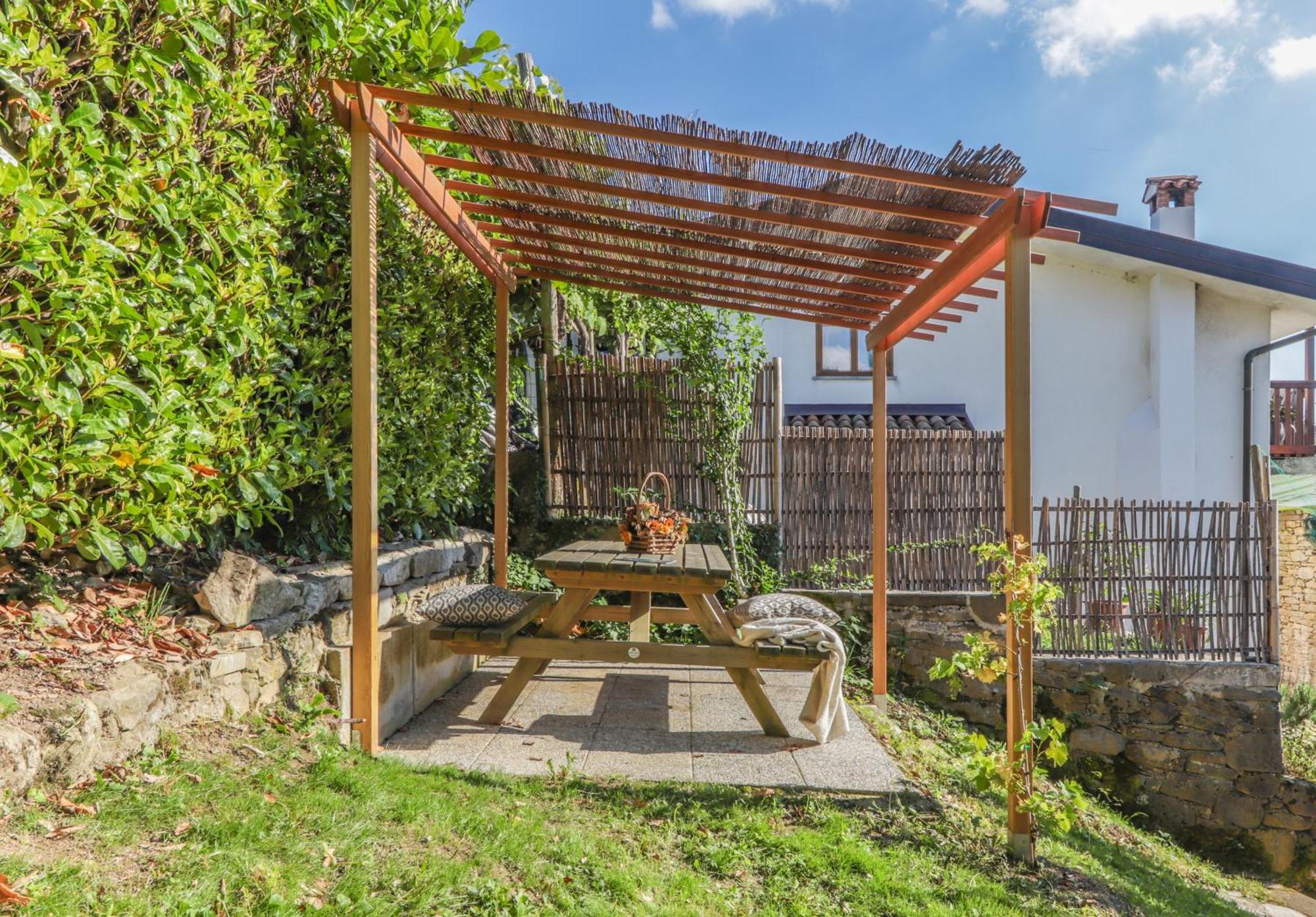 Villa Casa Cebajova Poesia Tribil di Sopra Exterior foto