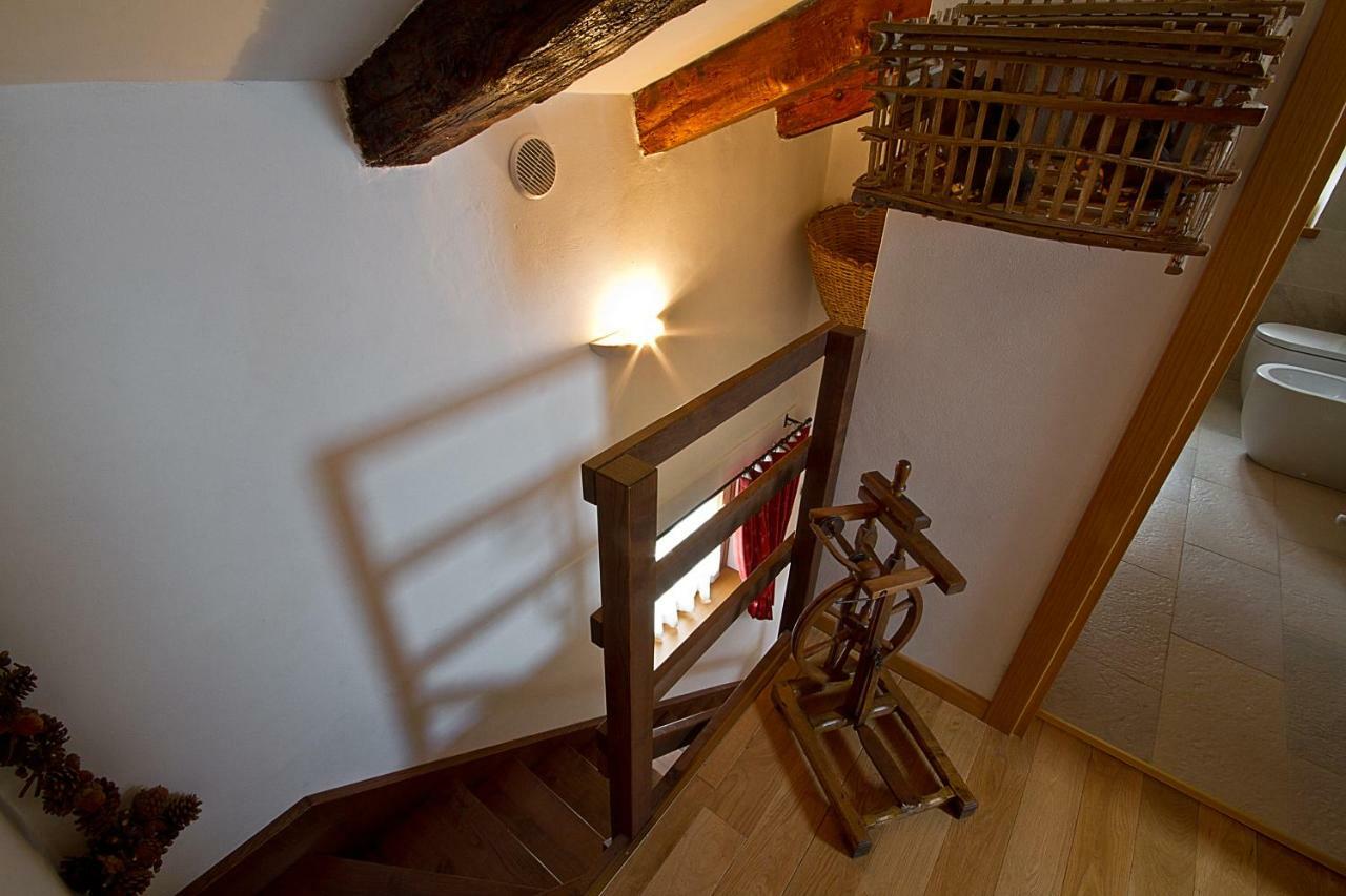Villa Casa Cebajova Poesia Tribil di Sopra Exterior foto